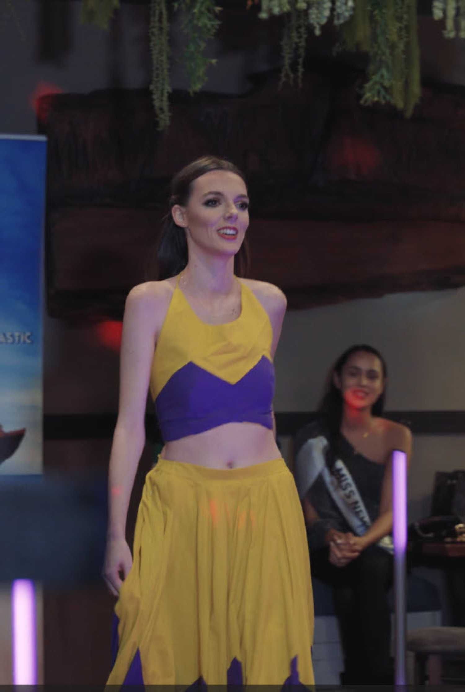 Miss New Zealand Emily Faulkner
