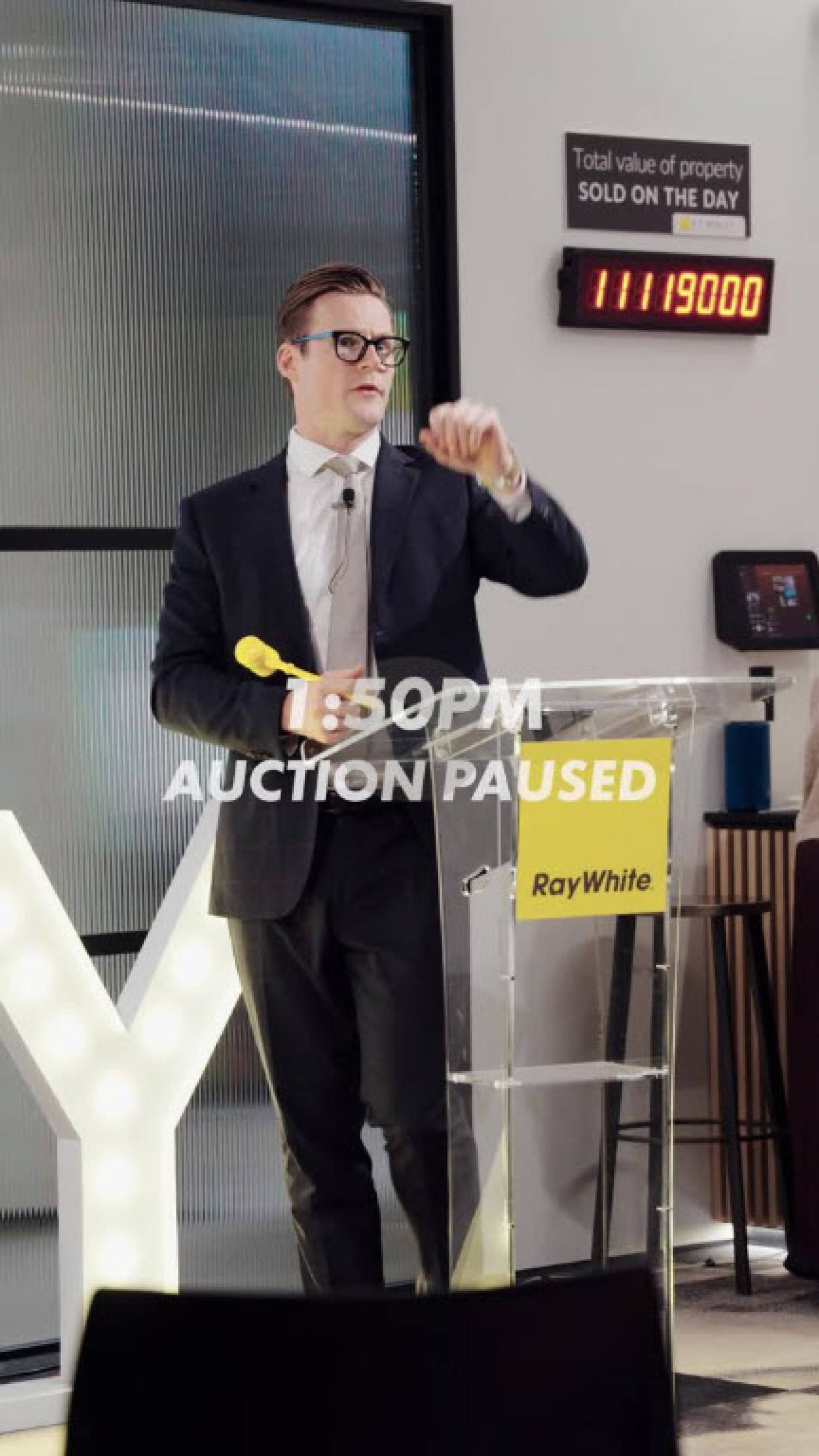 Ray White Auction - The Day