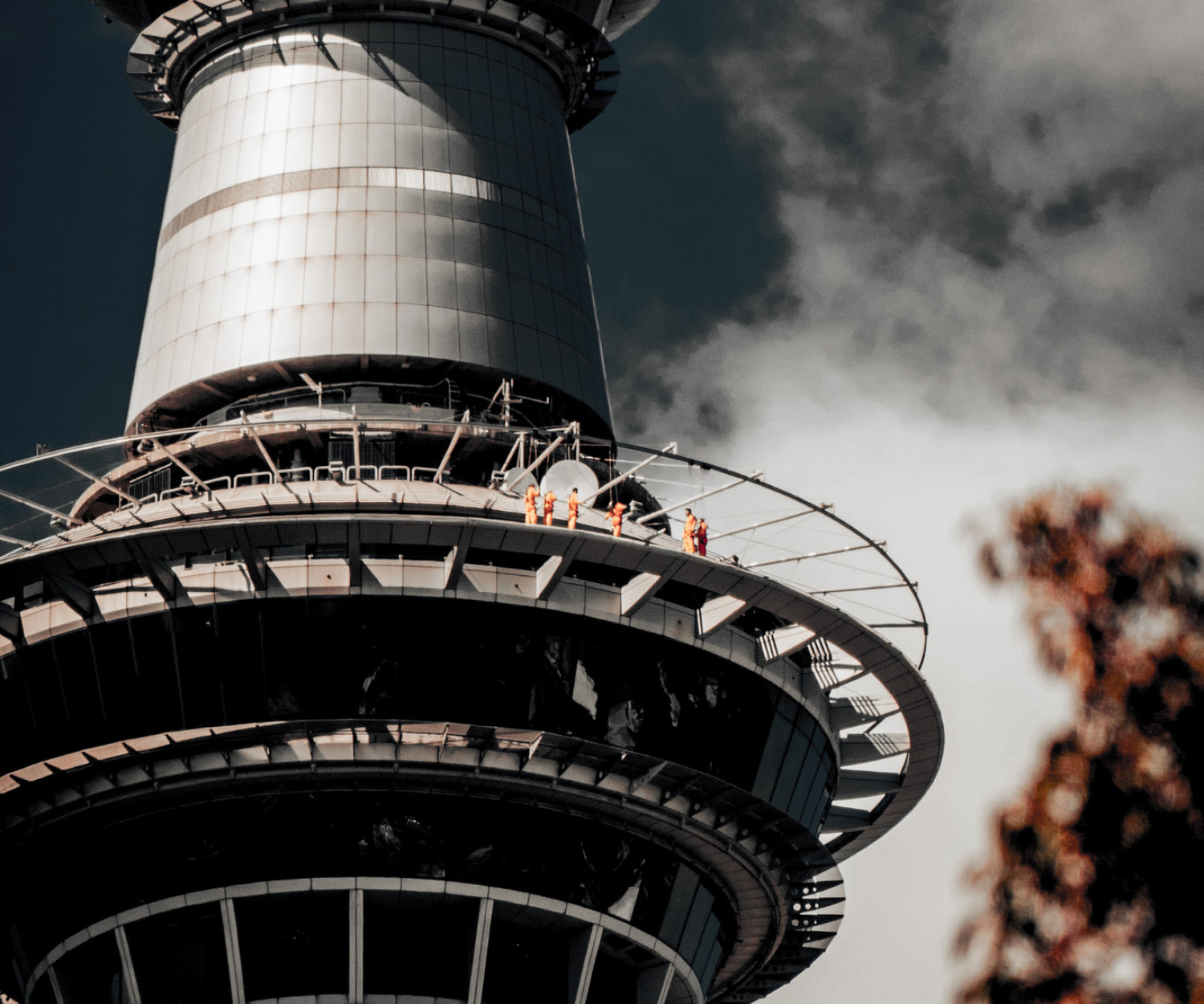 Auckland City Sky Tower