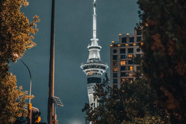 Auckland City Sky Tower