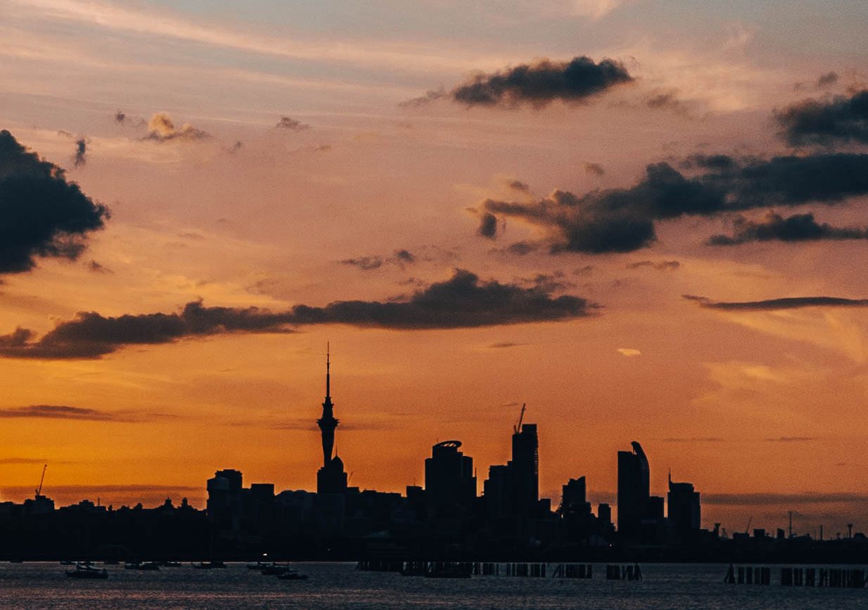 Auckland City Golden Hour