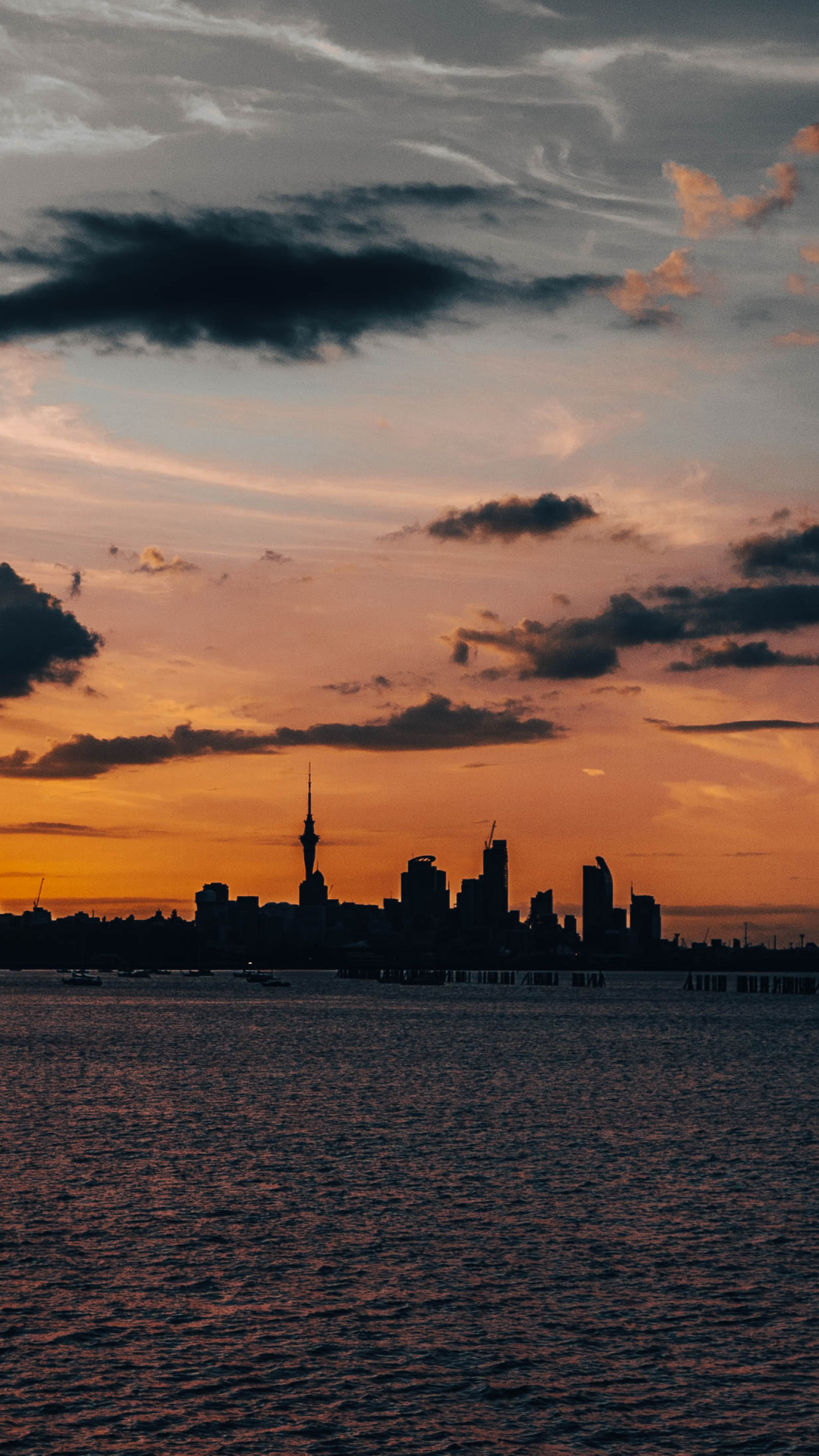 Auckland City Golden Hour