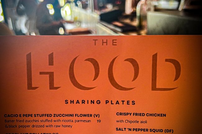 The Hood Menu Effect