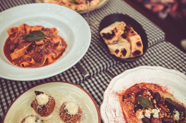The Hood - Food Vintage Look