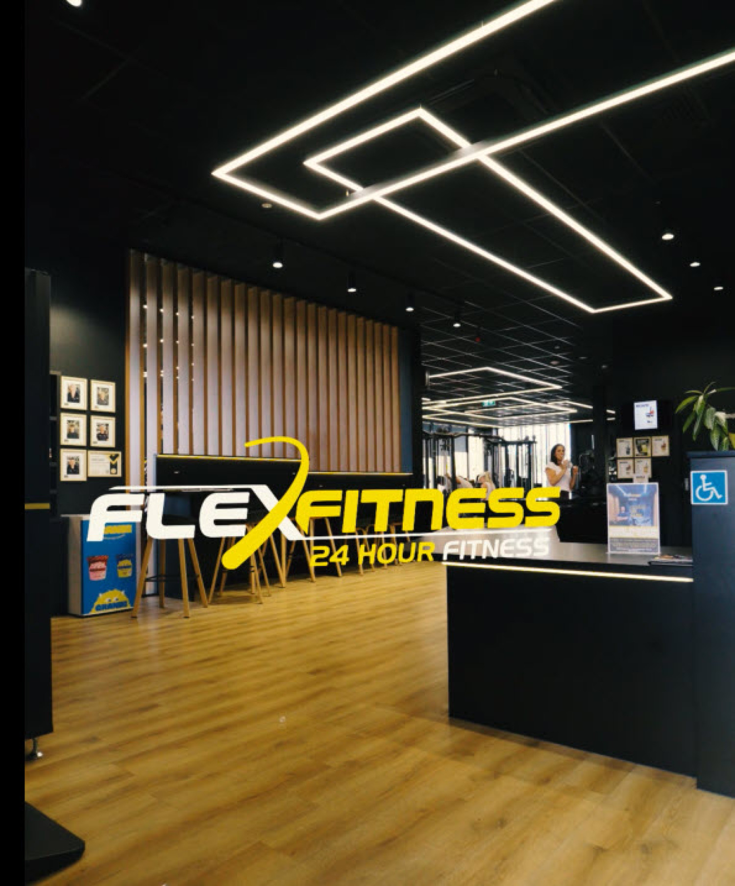 Flex Fitness Tile