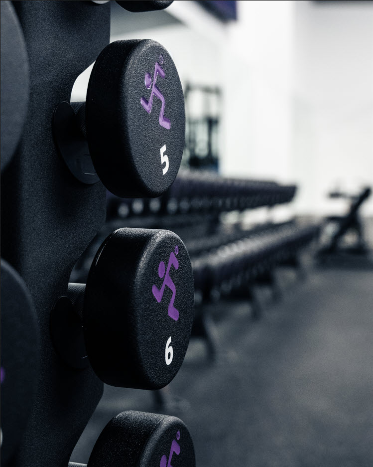 Anytime Fitness Weights