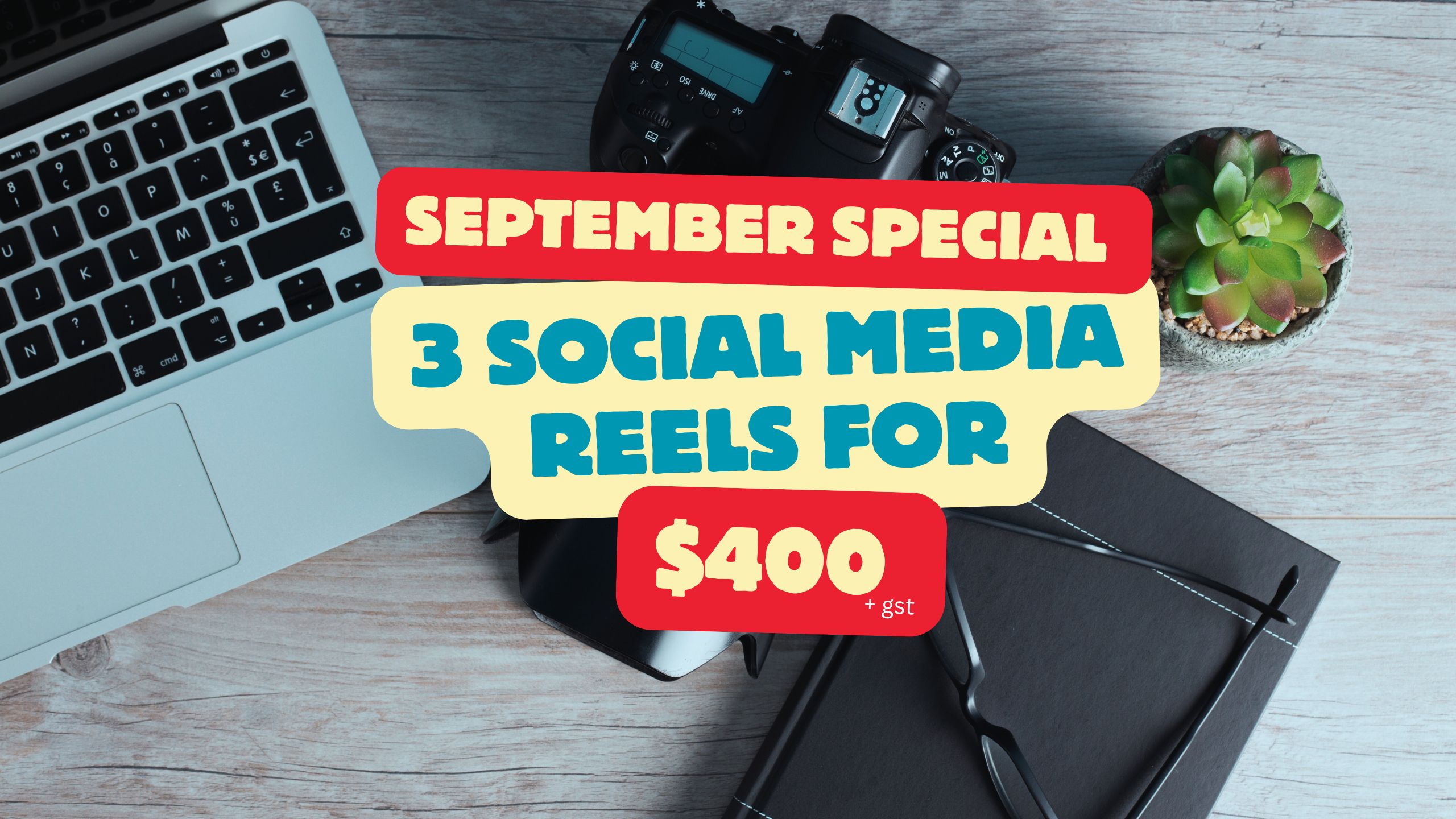 3 Social Media Reels Promo September
