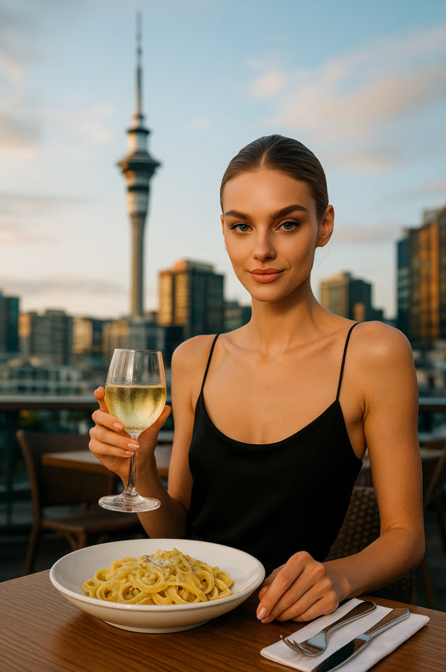 AI Transitions Effect