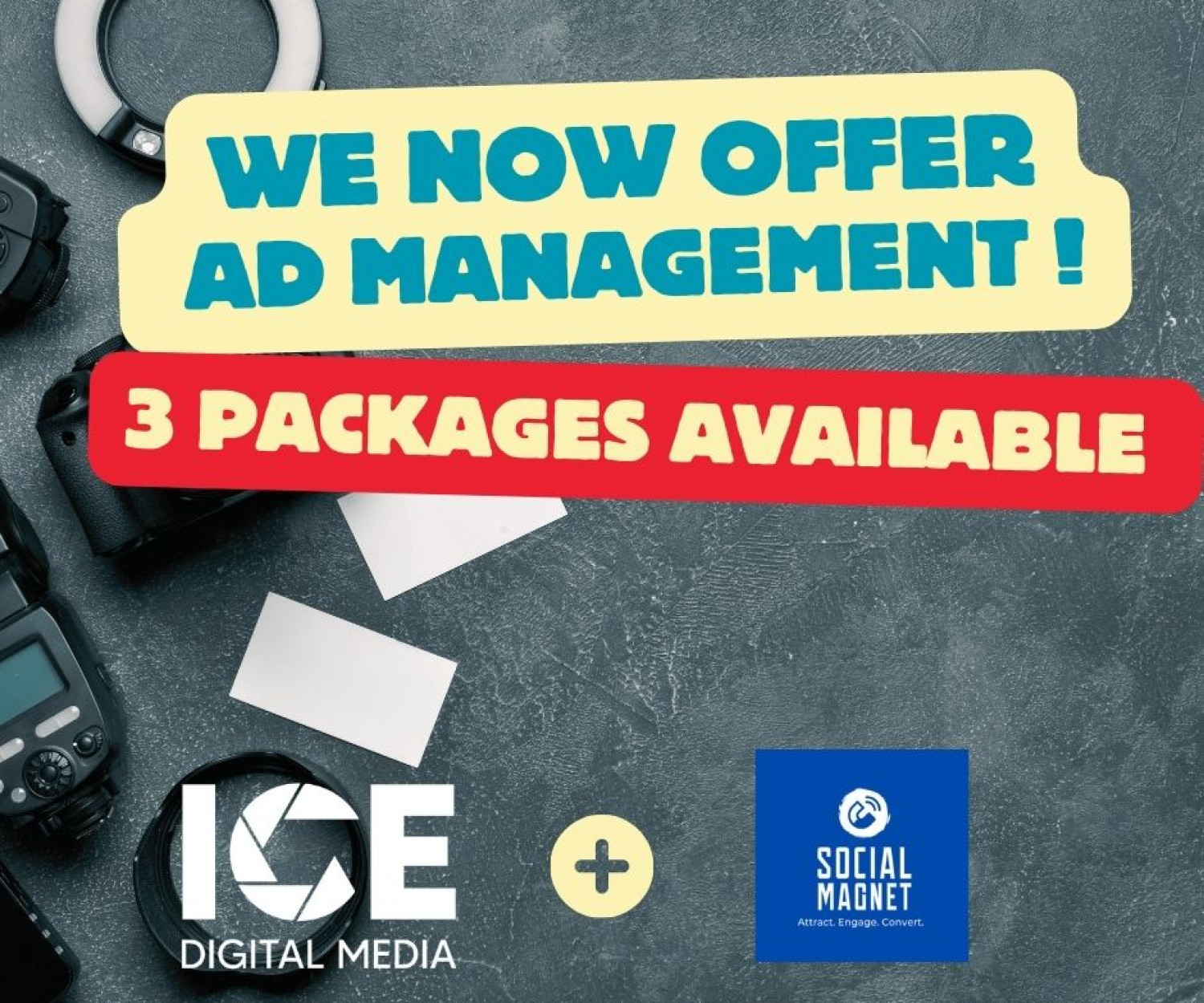 Ad Management + Content