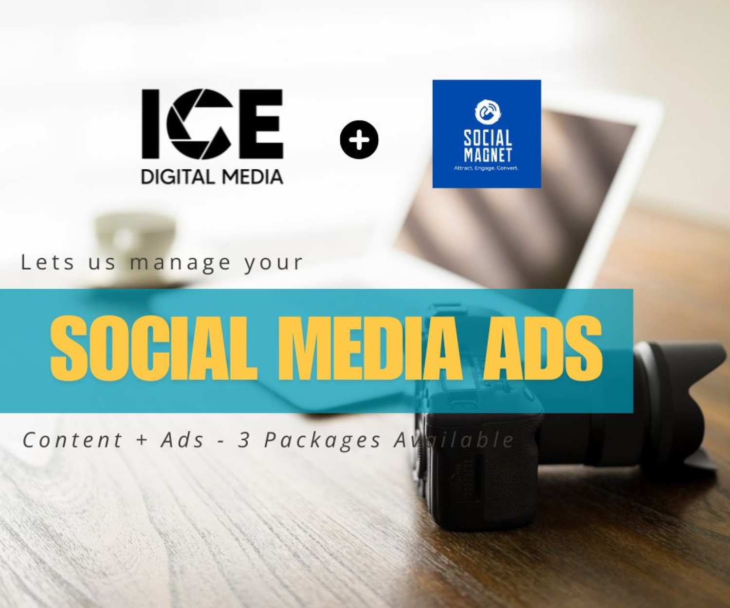 Social Media Ads IDM + Social Magnet