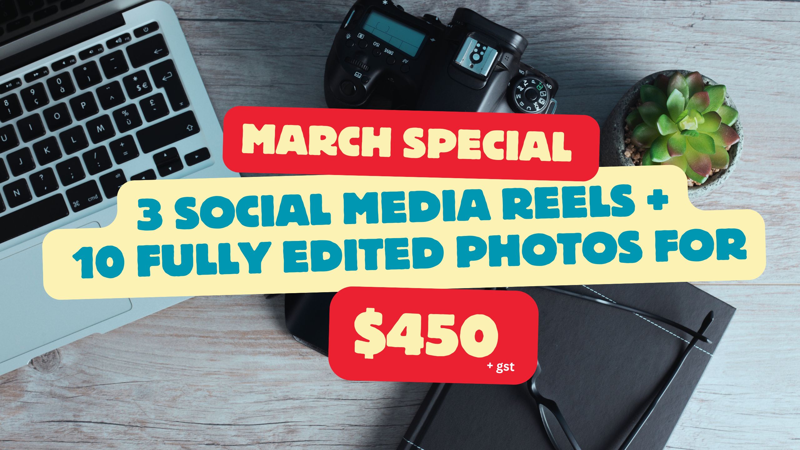 3 Social Media Reels Promo March