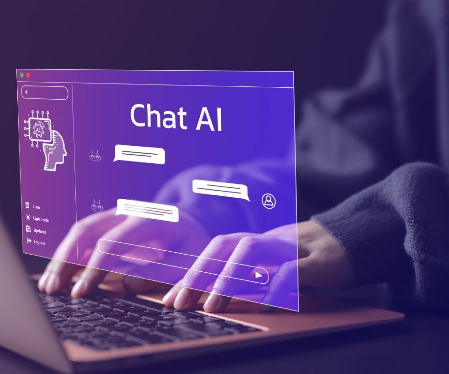 AI Search in New Zealand - Screen with AI Search