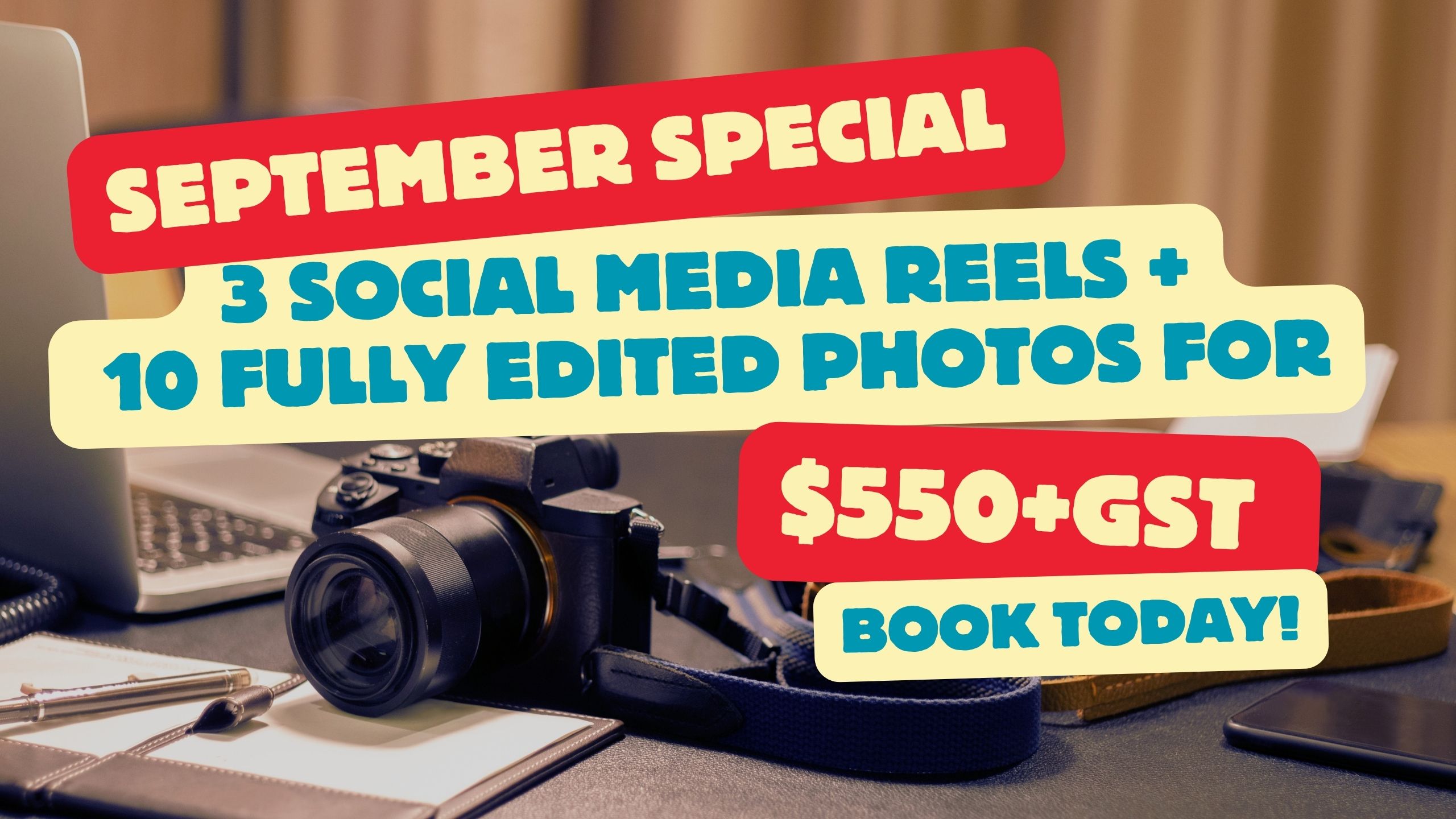 Social Media Reels Promo September 2026